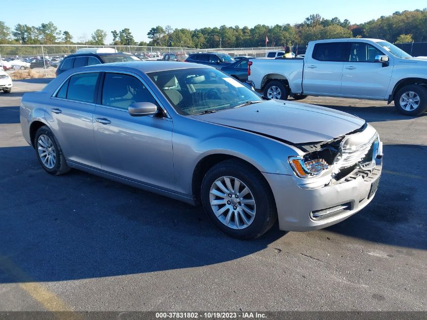 2013 CHRYSLER 300 - 2C3CCAAG4DH723264