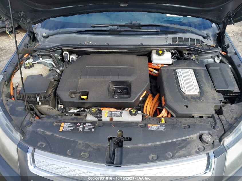 2013 CHEVROLET VOLT - 1G1RC6E43DU123280