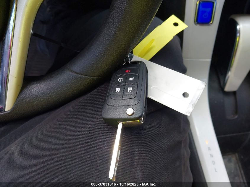 2013 CHEVROLET VOLT - 1G1RC6E43DU123280