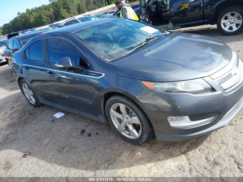 2013 CHEVROLET VOLT - 1G1RC6E43DU123280