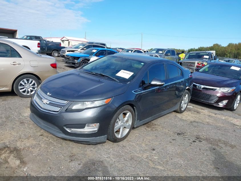 2013 CHEVROLET VOLT - 1G1RC6E43DU123280