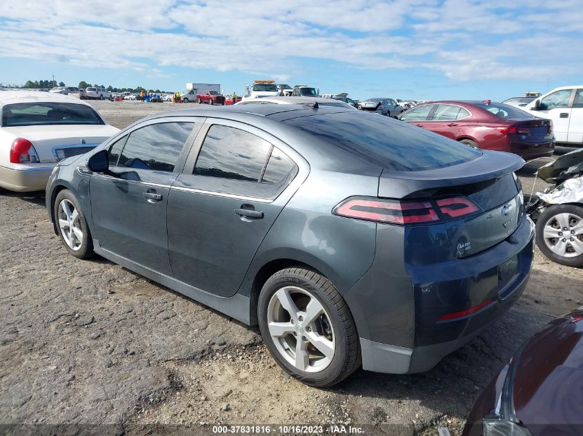 2013 CHEVROLET VOLT - 1G1RC6E43DU123280