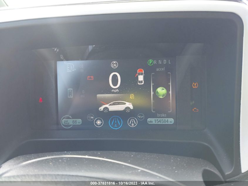 2013 CHEVROLET VOLT - 1G1RC6E43DU123280
