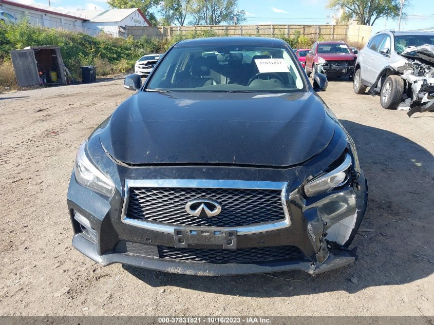 2016 INFINITI Q50 RED SPORT 400 - JN1FV7AR3GM451513