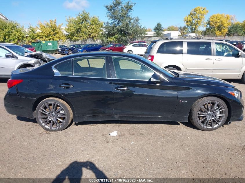 2016 INFINITI Q50 RED SPORT 400 - JN1FV7AR3GM451513
