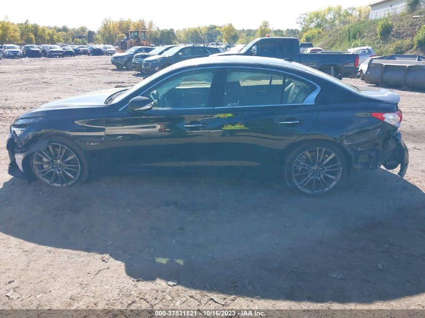 2016 INFINITI Q50 RED SPORT 400 - JN1FV7AR3GM451513