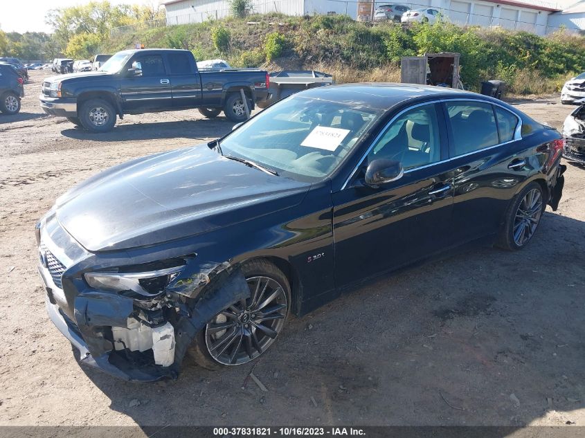 2016 INFINITI Q50 RED SPORT 400 - JN1FV7AR3GM451513