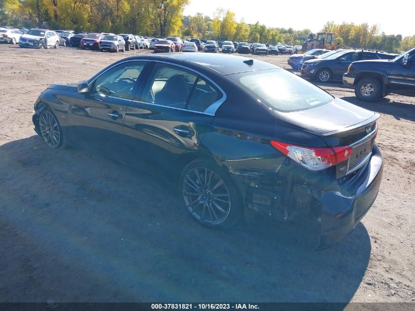 2016 INFINITI Q50 RED SPORT 400 - JN1FV7AR3GM451513