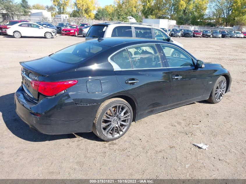 2016 INFINITI Q50 RED SPORT 400 - JN1FV7AR3GM451513