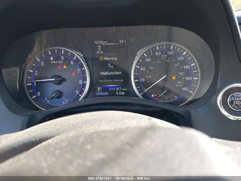 2016 INFINITI Q50 RED SPORT 400 - JN1FV7AR3GM451513