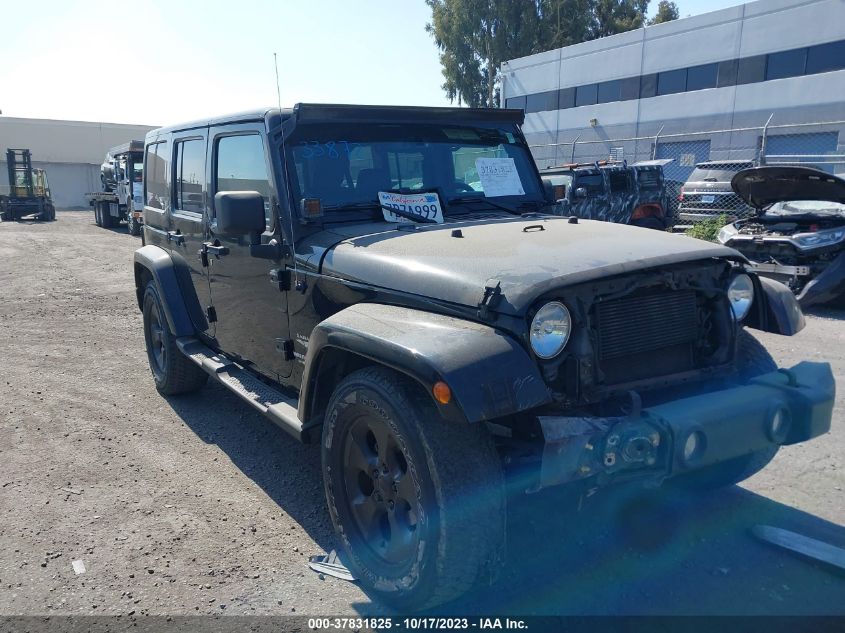 2013 JEEP WRANGLER UNLIMITED SAHARA - 1C4HJWEG6DL705933
