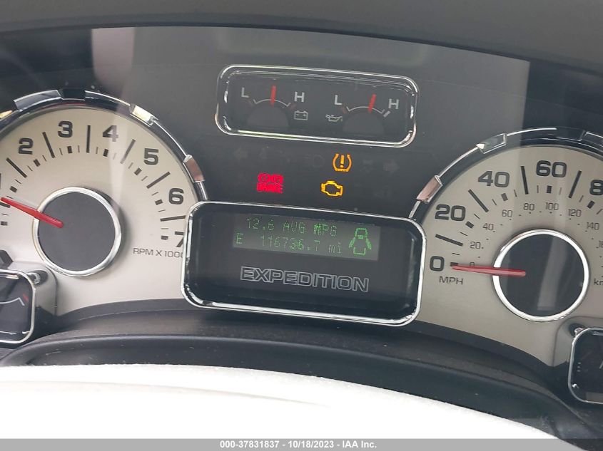 2014 FORD EXPEDITION LIMITED - 1FMJU2A54EEF64433