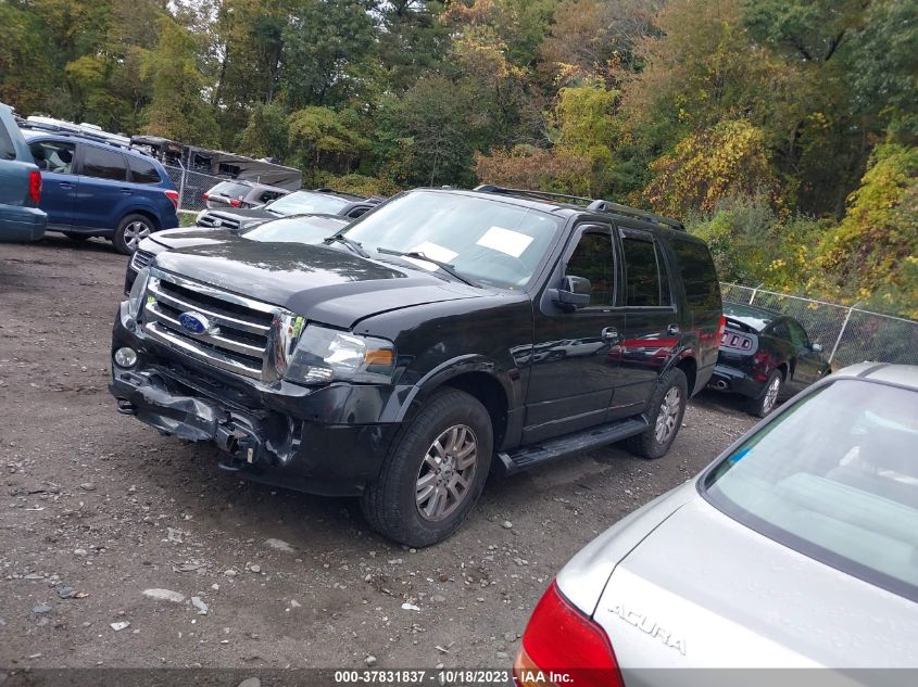 2014 FORD EXPEDITION LIMITED - 1FMJU2A54EEF64433