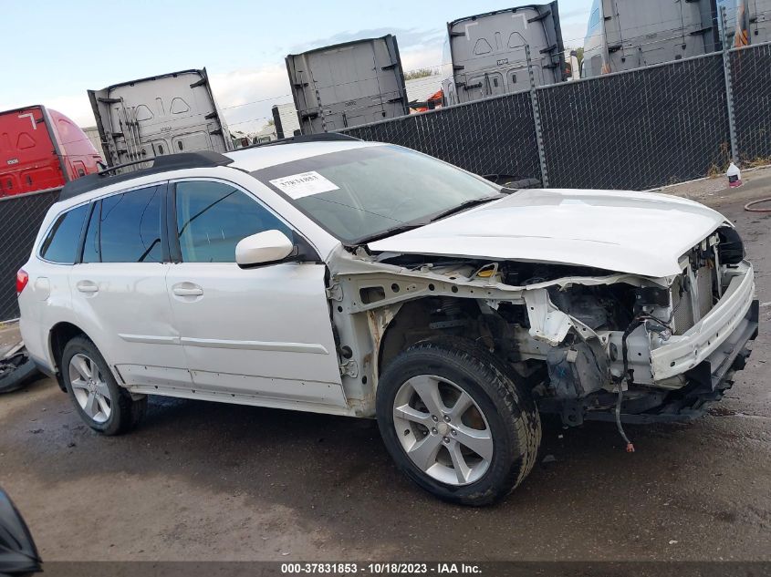 2014 SUBARU OUTBACK 2.5I PREMIUM - 4S4BRCCC8E3318603