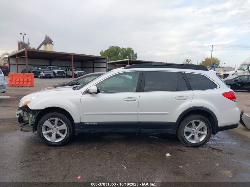 2014 SUBARU OUTBACK 2.5I PREMIUM - 4S4BRCCC8E3318603