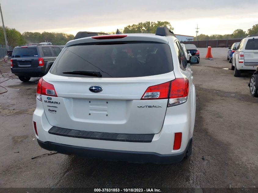 2014 SUBARU OUTBACK 2.5I PREMIUM - 4S4BRCCC8E3318603