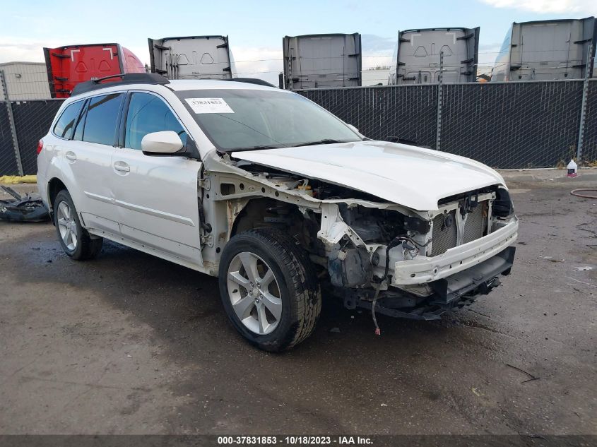 2014 SUBARU OUTBACK 2.5I PREMIUM - 4S4BRCCC8E3318603
