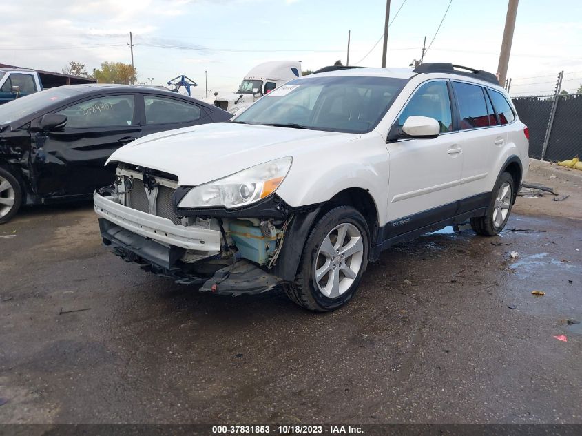 2014 SUBARU OUTBACK 2.5I PREMIUM - 4S4BRCCC8E3318603