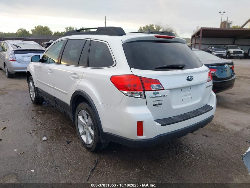 2014 SUBARU OUTBACK 2.5I PREMIUM - 4S4BRCCC8E3318603