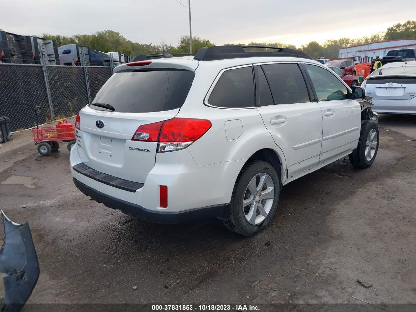 2014 SUBARU OUTBACK 2.5I PREMIUM - 4S4BRCCC8E3318603