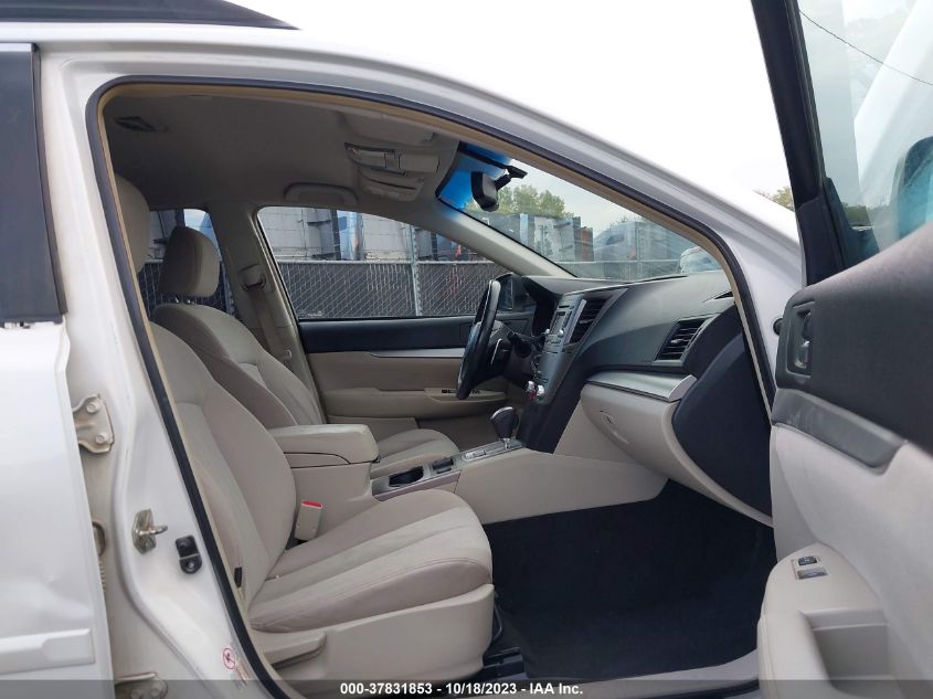2014 SUBARU OUTBACK 2.5I PREMIUM - 4S4BRCCC8E3318603