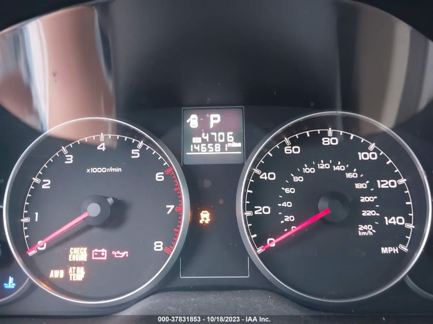 2014 SUBARU OUTBACK 2.5I PREMIUM - 4S4BRCCC8E3318603