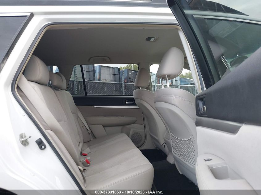 2014 SUBARU OUTBACK 2.5I PREMIUM - 4S4BRCCC8E3318603
