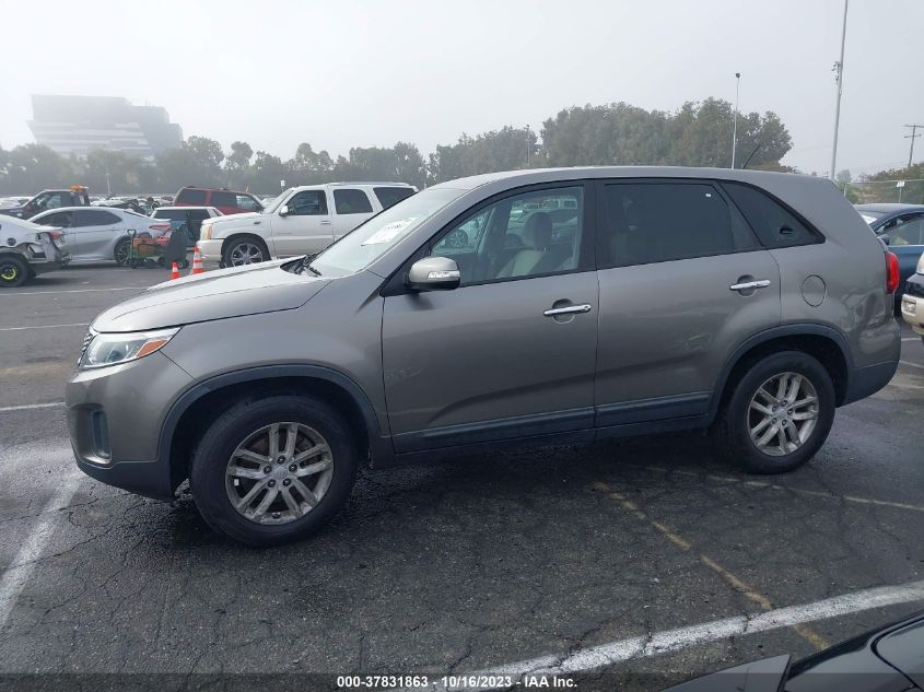 2015 KIA SORENTO LX - 5XYKT3A65FG583513