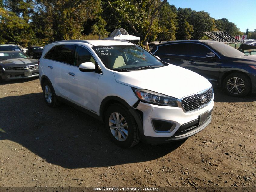 2016 KIA SORENTO LX - 5XYPGDA59GG179820