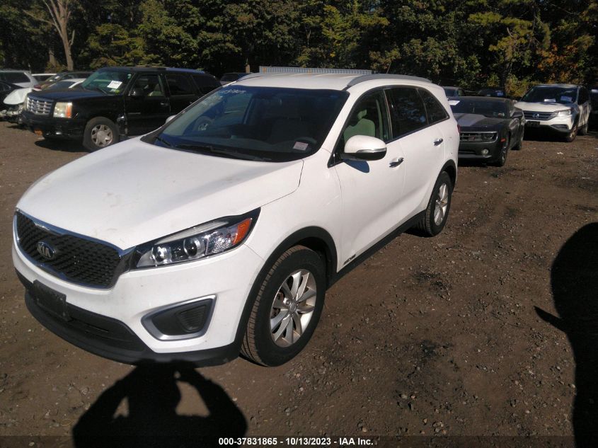 2016 KIA SORENTO LX - 5XYPGDA59GG179820