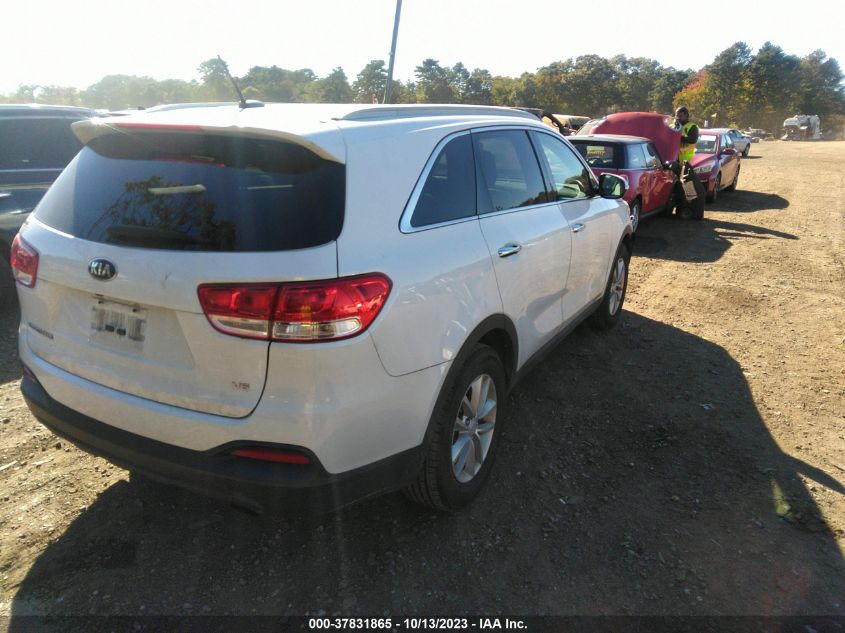 2016 KIA SORENTO LX - 5XYPGDA59GG179820