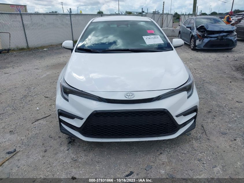 2023 TOYOTA COROLLA SE - 5YFS4MCE3PP161745