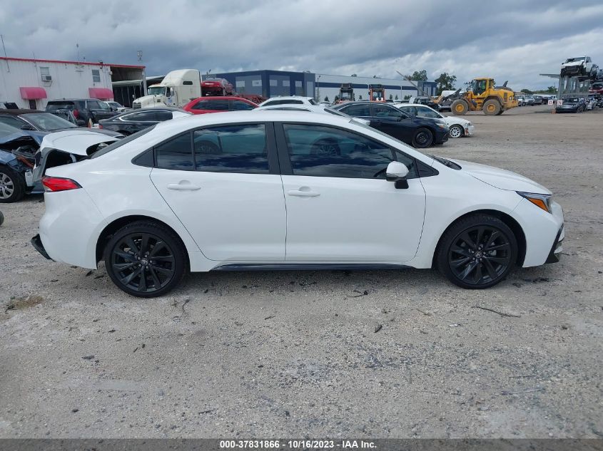 2023 TOYOTA COROLLA SE - 5YFS4MCE3PP161745