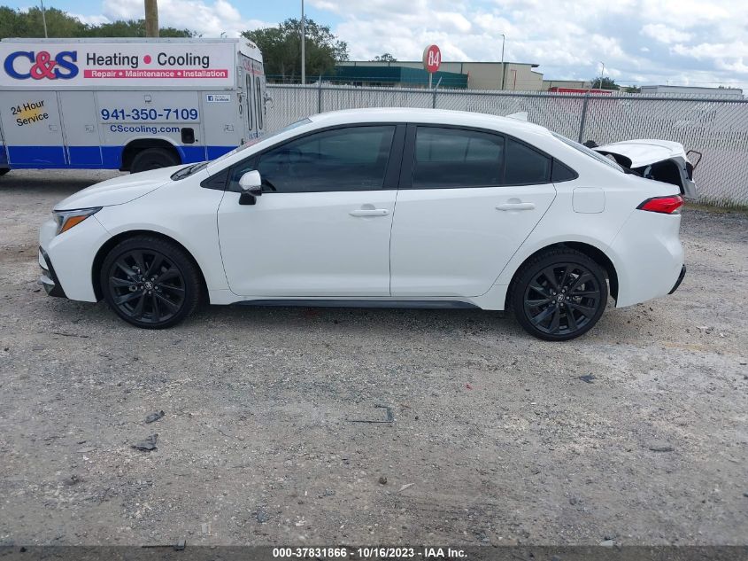 2023 TOYOTA COROLLA SE - 5YFS4MCE3PP161745