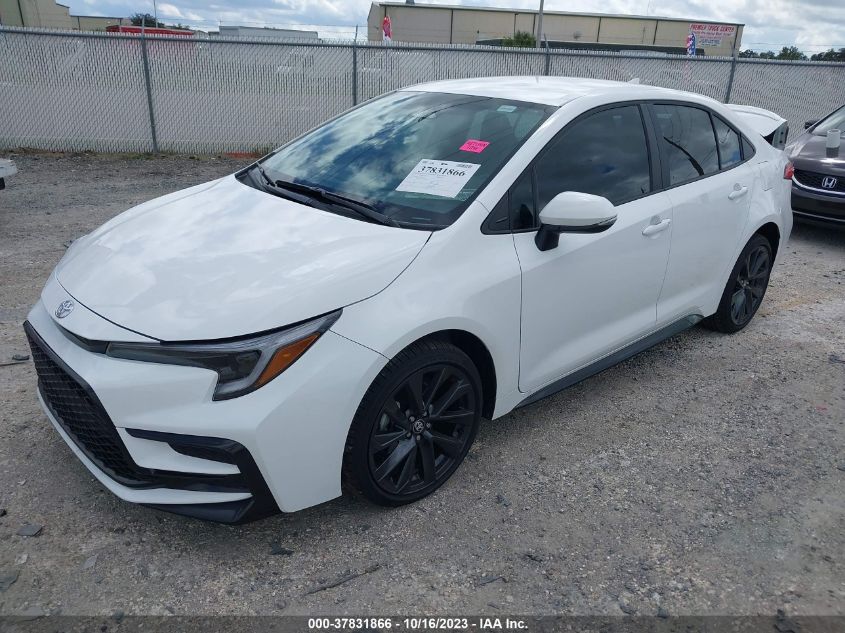 2023 TOYOTA COROLLA SE - 5YFS4MCE3PP161745