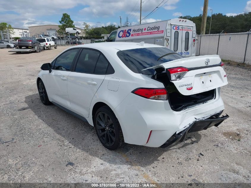 2023 TOYOTA COROLLA SE - 5YFS4MCE3PP161745