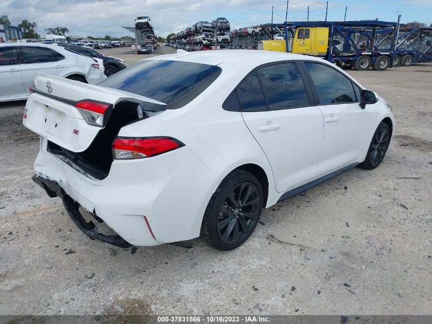 2023 TOYOTA COROLLA SE - 5YFS4MCE3PP161745