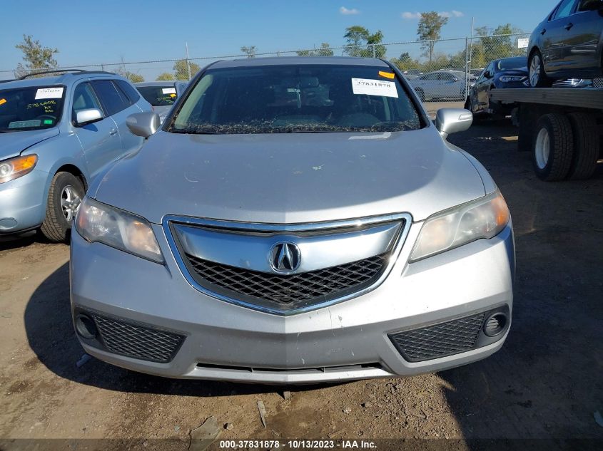 2013 ACURA RDX TECH PKG - 5J8TB3H54DL005846