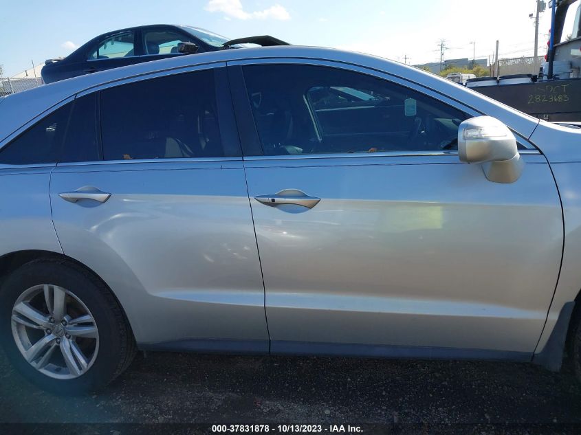 2013 ACURA RDX TECH PKG - 5J8TB3H54DL005846