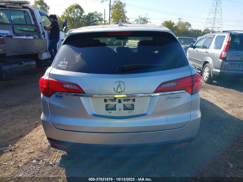 2013 ACURA RDX TECH PKG - 5J8TB3H54DL005846