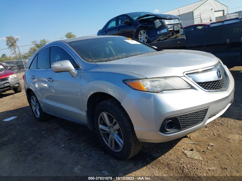 2013 ACURA RDX TECH PKG - 5J8TB3H54DL005846