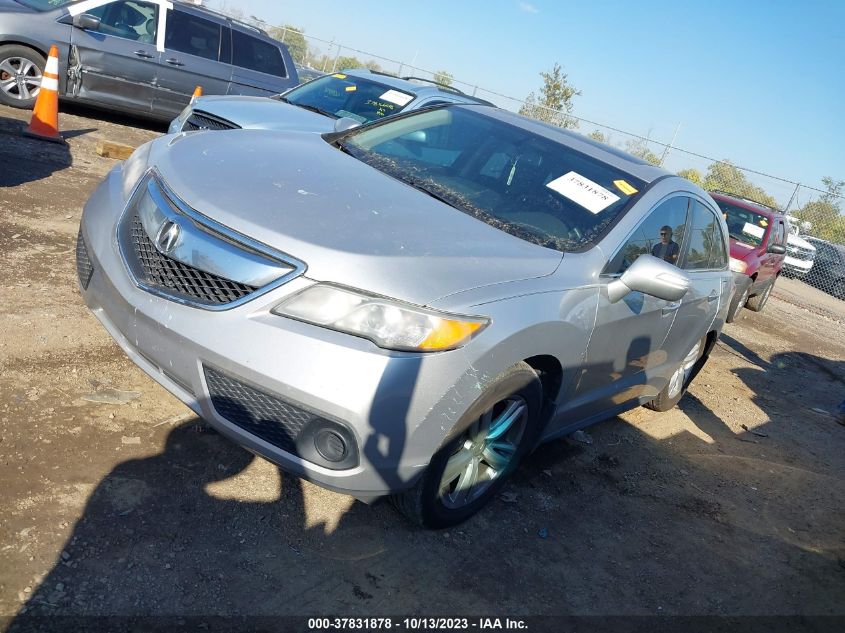 2013 ACURA RDX TECH PKG - 5J8TB3H54DL005846