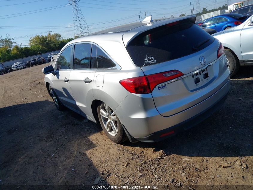 2013 ACURA RDX TECH PKG - 5J8TB3H54DL005846
