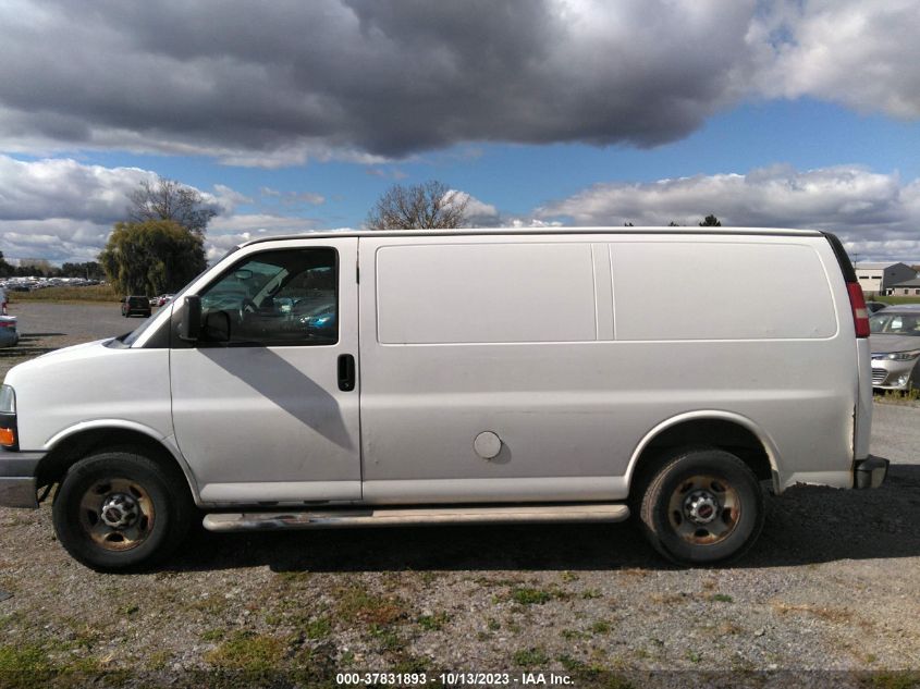2015 GMC SAVANA CARGO VAN 1GTW7FCF3F1902234