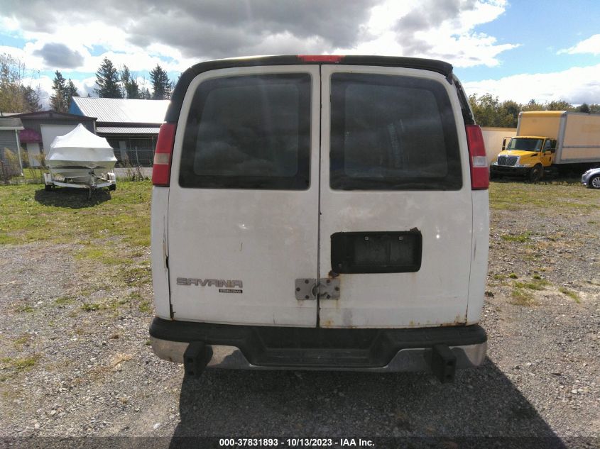 2015 GMC SAVANA CARGO VAN 1GTW7FCF3F1902234
