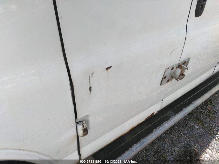 2015 GMC SAVANA CARGO VAN 1GTW7FCF3F1902234