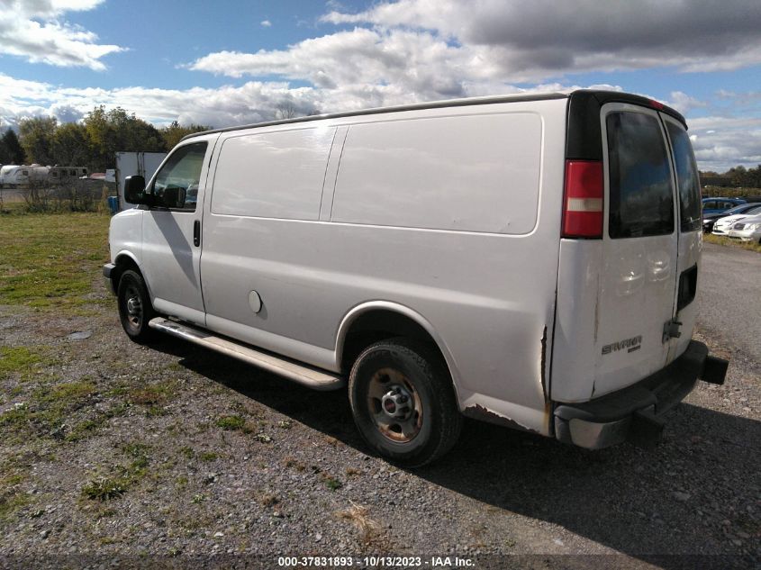 2015 GMC SAVANA CARGO VAN 1GTW7FCF3F1902234