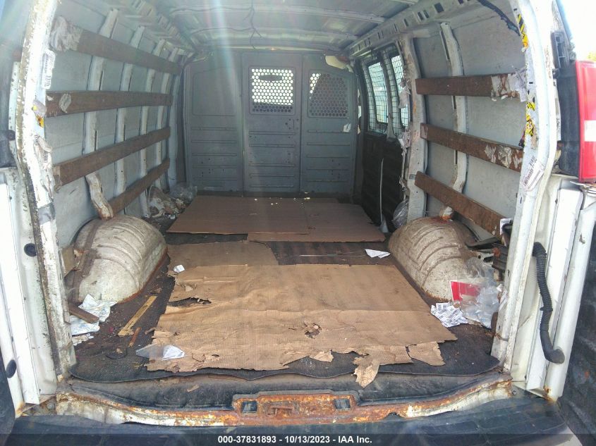 2015 GMC SAVANA CARGO VAN 1GTW7FCF3F1902234