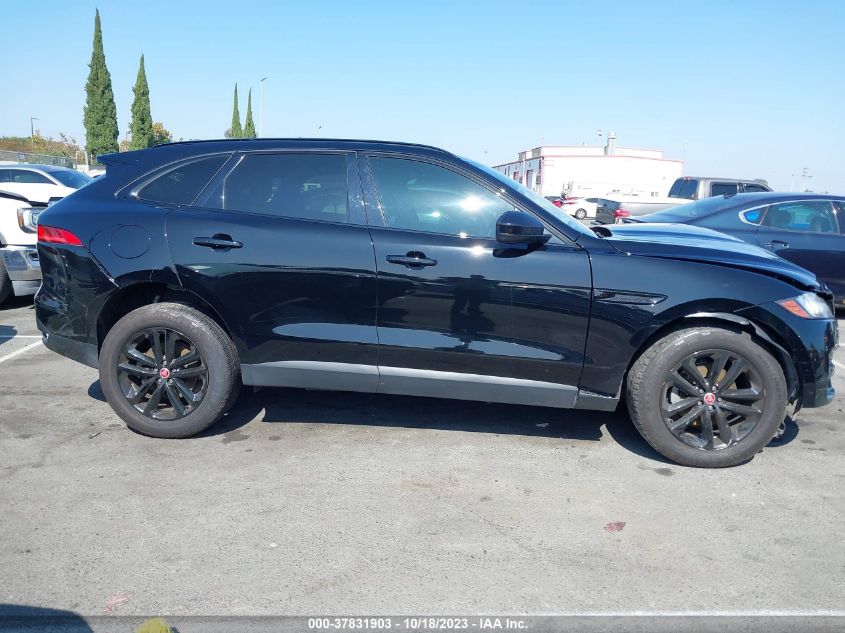 VIN SADCJ2FX3LA658103 Jaguar F-Pace 25T PREMIUM 2020 13