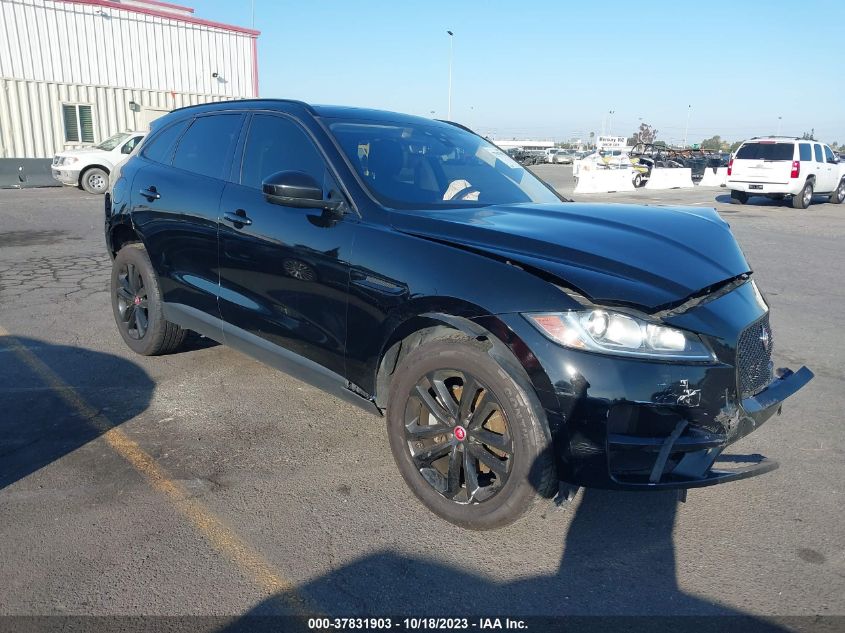 VIN SADCJ2FX3LA658103 Jaguar F-Pace 25T PREMIUM 2020